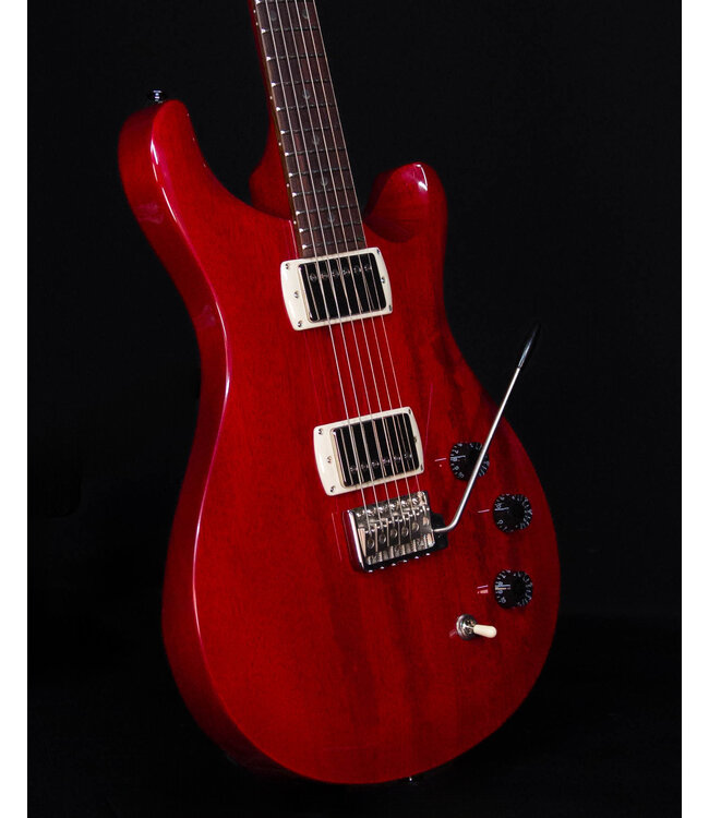 PRS SE DGT Standard, Moons, Vintage Cherry