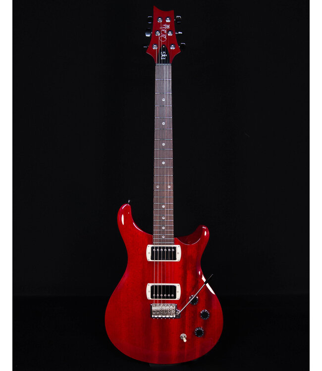 PRS SE DGT Standard, Moons, Vintage Cherry