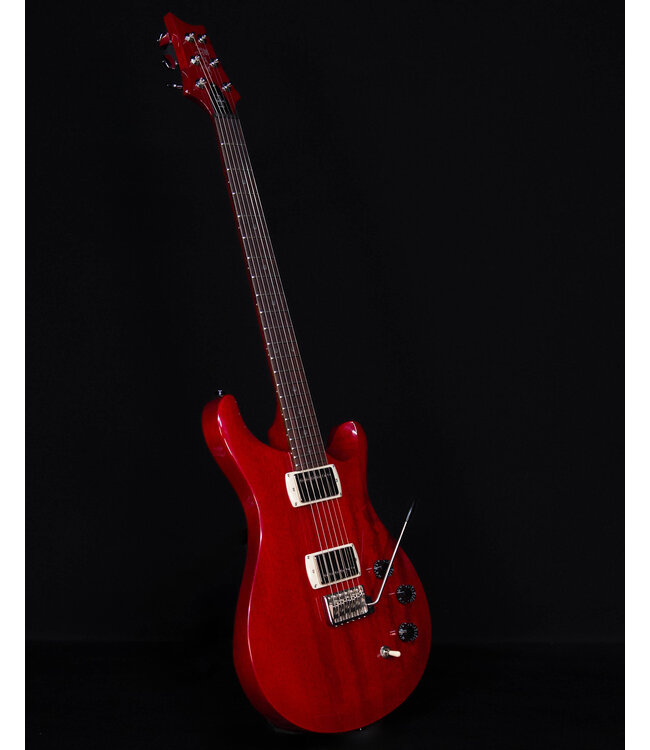 PRS SE DGT Standard, Moons, Vintage Cherry