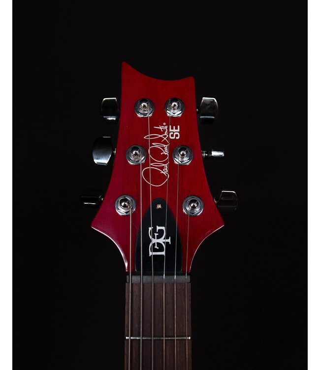 PRS SE DGT Standard, Moons, Vintage Cherry