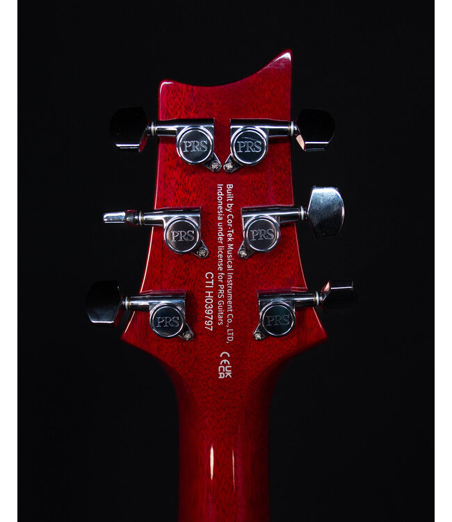PRS SE DGT Standard, Moons, Vintage Cherry