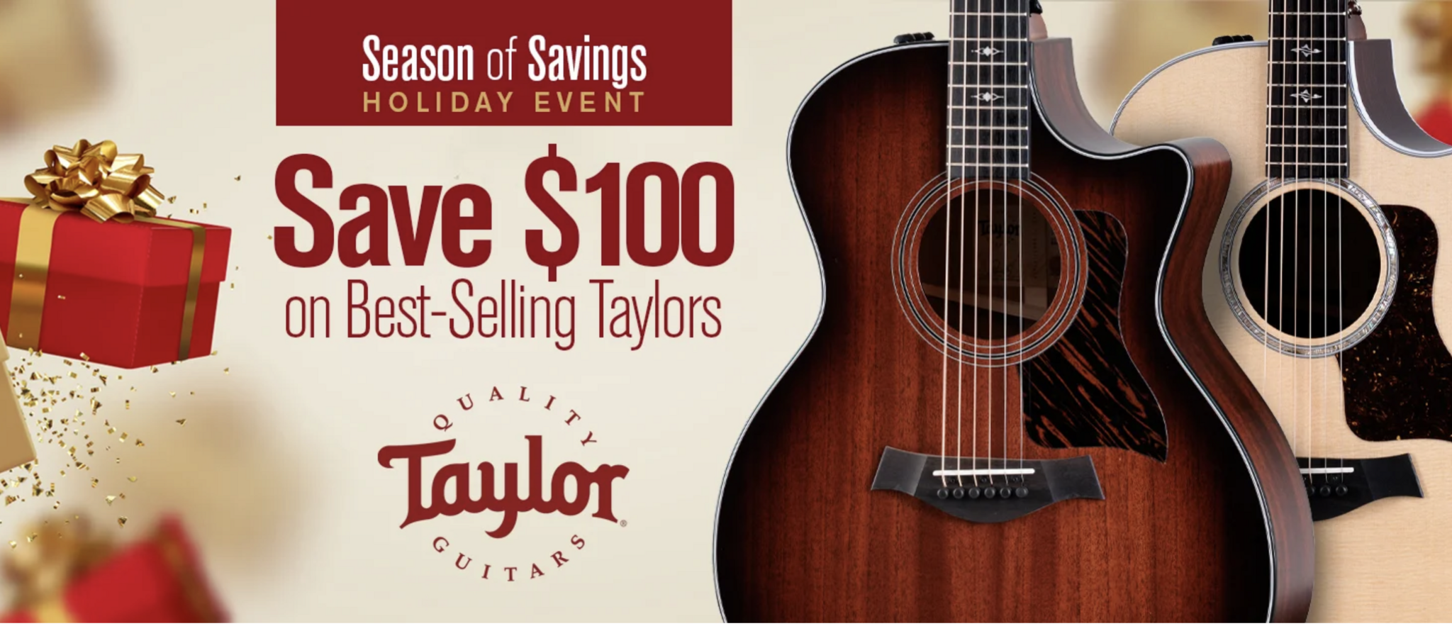 Season of Savings with Taylor