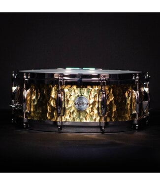 Gretsch Gretsch 14" x 5" Full Range Hammered Brass Snare Drum