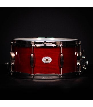 Slingerland Slingerland 14" x 6.5" Studio King Snare Drum, Royal Crimson with Nickel Hardware