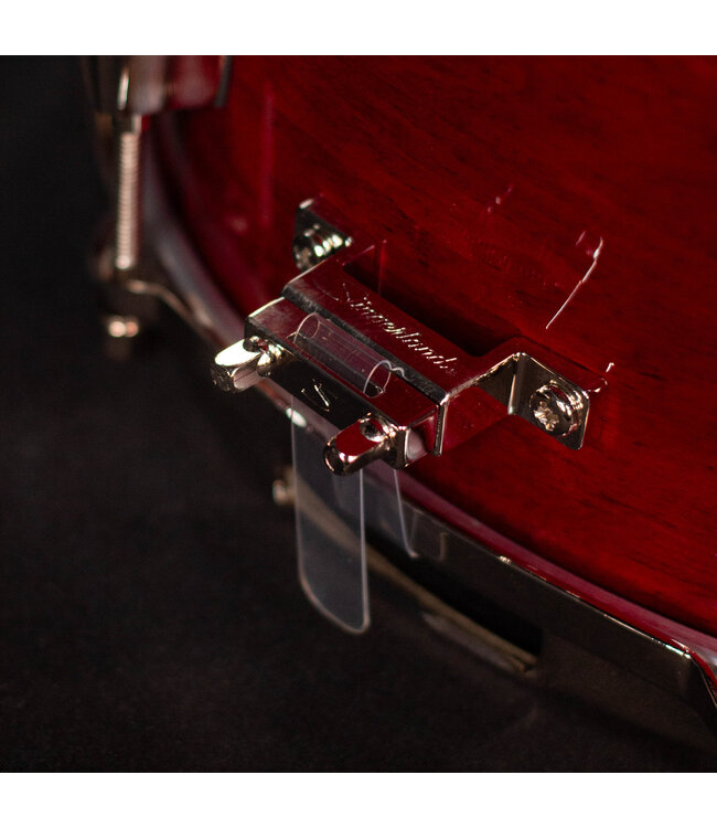Slingerland 14" x 6.5" Studio King Snare Drum, Royal Crimson with Nickel Hardware