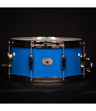 Slingerland Slingerland 14" x 6.5" Studio King Snare Drum, Lunar Blue with Nickel Hardware