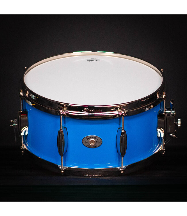 Slingerland 14" x 6.5" Studio King Snare Drum, Lunar Blue with Nickel Hardware