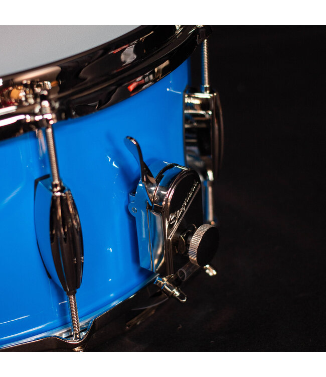 Slingerland 14" x 6.5" Studio King Snare Drum, Lunar Blue with Nickel Hardware