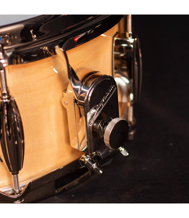 Slingerland 14" x 5.5" Studio King Snare Drum, Ventura Sand with Nickel Hardware