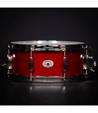 Slingerland Slingerland 14" x 5.5" Studio King Snare Drum, Royal Crimson with Nickel Hardware