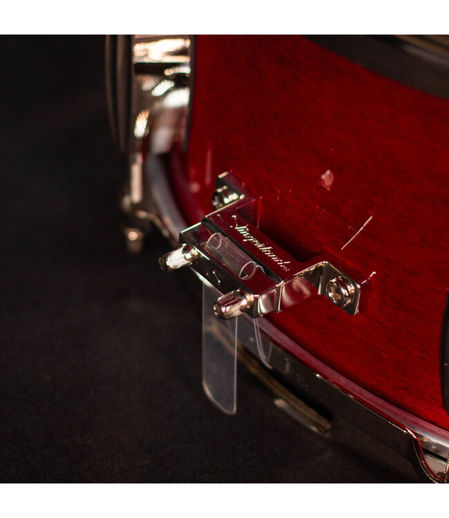 Slingerland 14" x 5.5" Studio King Snare Drum, Royal Crimson with Nickel Hardware