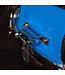 Slingerland 14" x 5.5" Studio King Snare Drum, Lunar Blue, Nickel Hardware