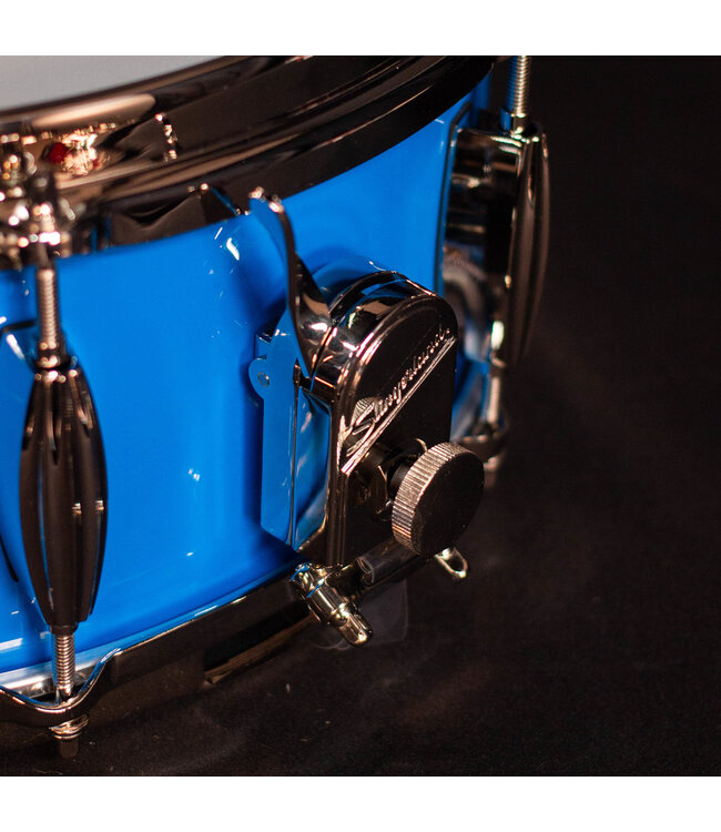 Slingerland 14" x 5.5" Studio King Snare Drum, Lunar Blue, Nickel Hardware