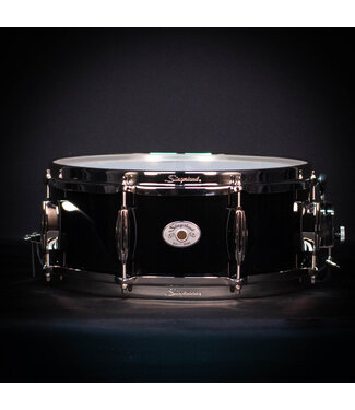 Slingerland Slingerland 14" x 5.5" Studio King Snare Drum, Del Norte Black, Nickel Hardware