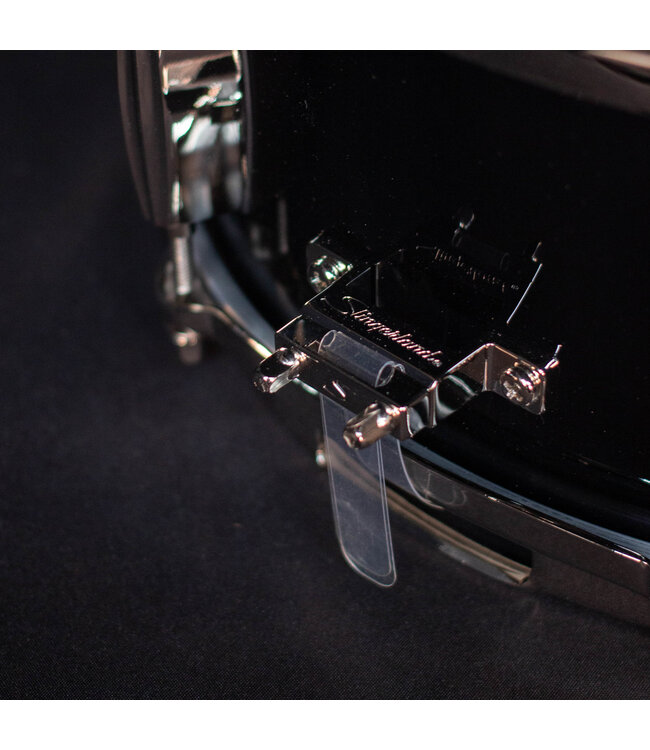 Slingerland 14" x 5.5" Studio King Snare Drum, Del Norte Black, Nickel Hardware