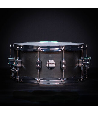 PDP PDP 14" x 6.5" Maple Shell Snare Drum, Black Wax Finish