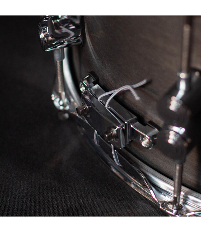 PDP 14" x 6.5" Maple Shell Snare Drum, Black Wax Finish