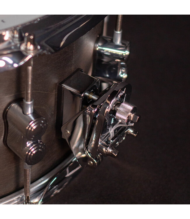 PDP 14" x 6.5" Maple Shell Snare Drum, Black Wax Finish