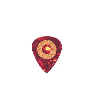 Clayton Clayton Cork Grip Standard Celluloid Picks, .80mm 6-Pak