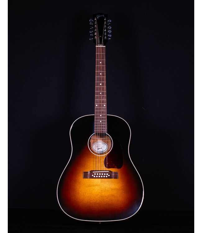 Gibson J-45 Standard 12 String, Vintage Sunburst