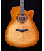 Yamaha TAG3 Premium TransAcoustic with FX, Hard Bag, Sand Burst