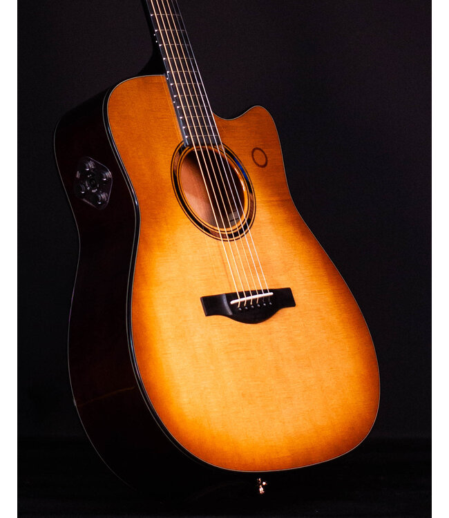 Yamaha TAG3 Premium TransAcoustic with FX, Hard Bag, Sand Burst