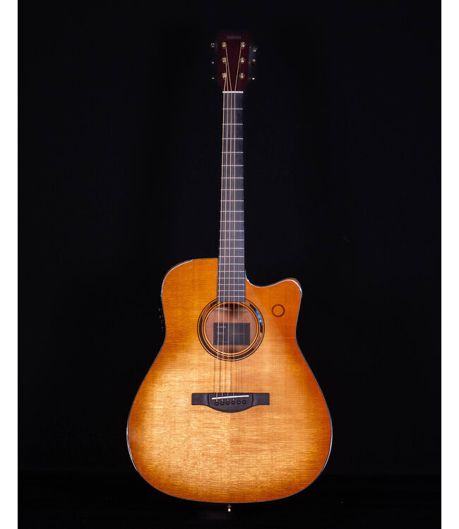 Yamaha TAG3 Premium TransAcoustic with FX, Hard Bag, Sand Burst