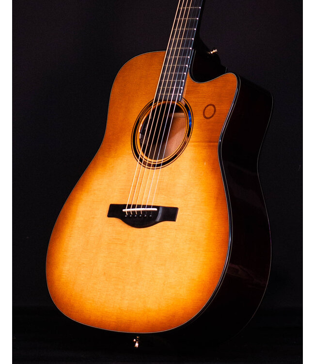 Yamaha TAG3 Premium TransAcoustic with FX, Hard Bag, Sand Burst