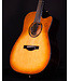 Yamaha TAG3 Premium TransAcoustic with FX, Hard Bag, Sand Burst