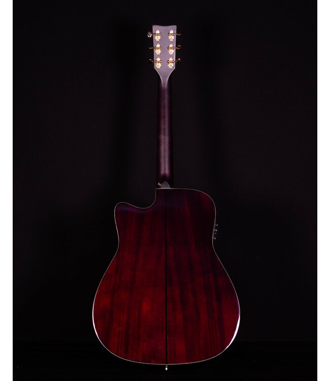 Yamaha TAG3 Premium TransAcoustic with FX, Hard Bag, Sand Burst