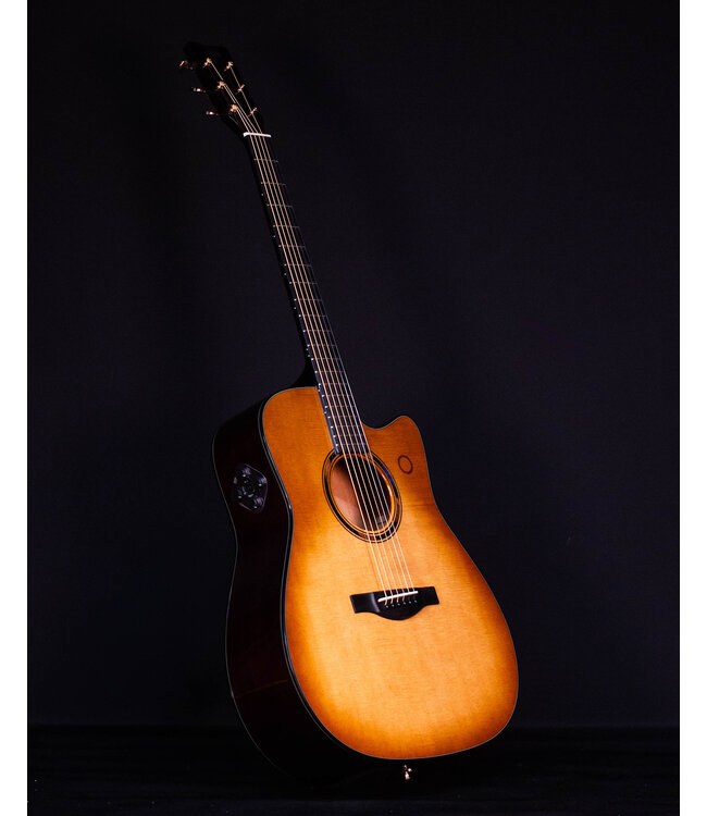 Yamaha TAG3 Premium TransAcoustic with FX, Hard Bag, Sand Burst