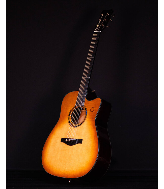 Yamaha TAG3 Premium TransAcoustic with FX, Hard Bag, Sand Burst