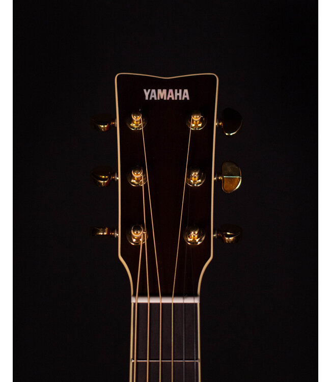 Yamaha LL16 ARE Original Jumbo Acoustic Electric Guitar, Natural