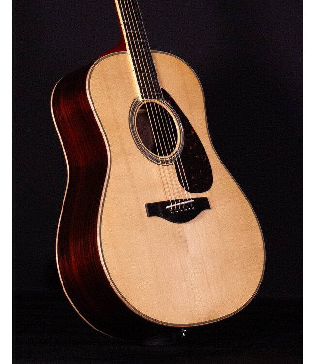 Yamaha LL16 ARE Original Jumbo Acoustic Electric Guitar, Natural