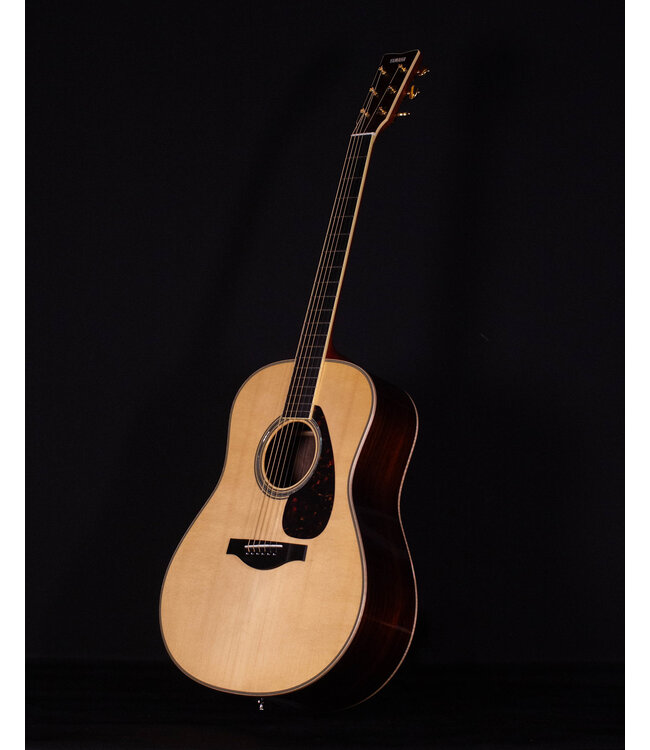 Yamaha LL16 ARE Original Jumbo Acoustic Electric Guitar, Natural