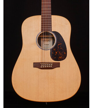 Martin Martin DX2E 12-String Dreadnought Acoustic Electric, Sitka/Faux Brazilian