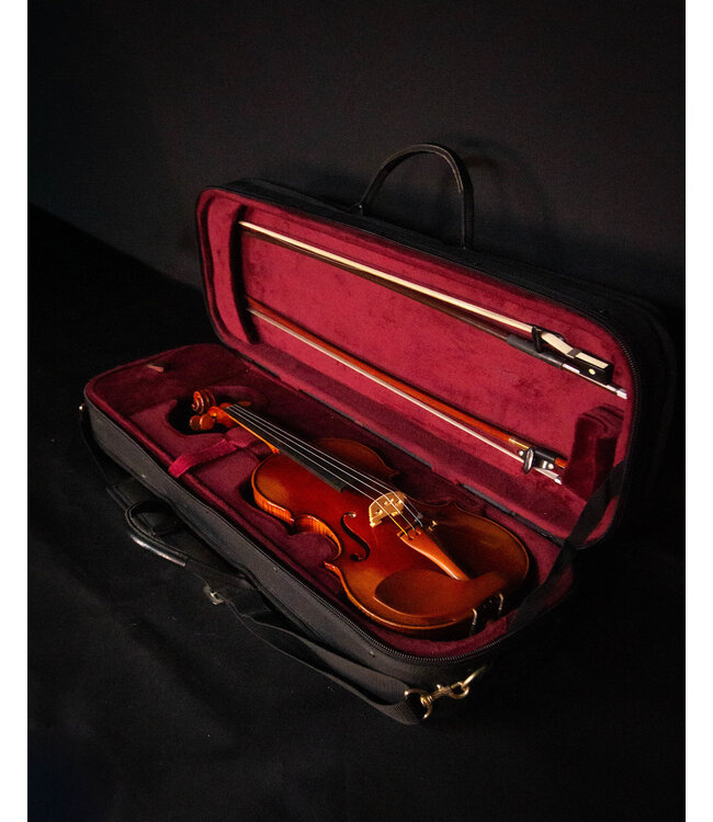 Franz Kirschnek Full Sized Orchestral Violin , W/Soft Sided Hardshell Case, 1996 - USED
