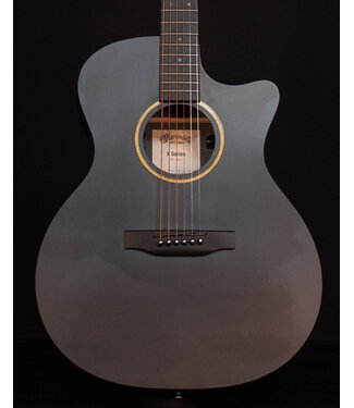 Martin Martin GPC-X1E Acoustic Electric, Black