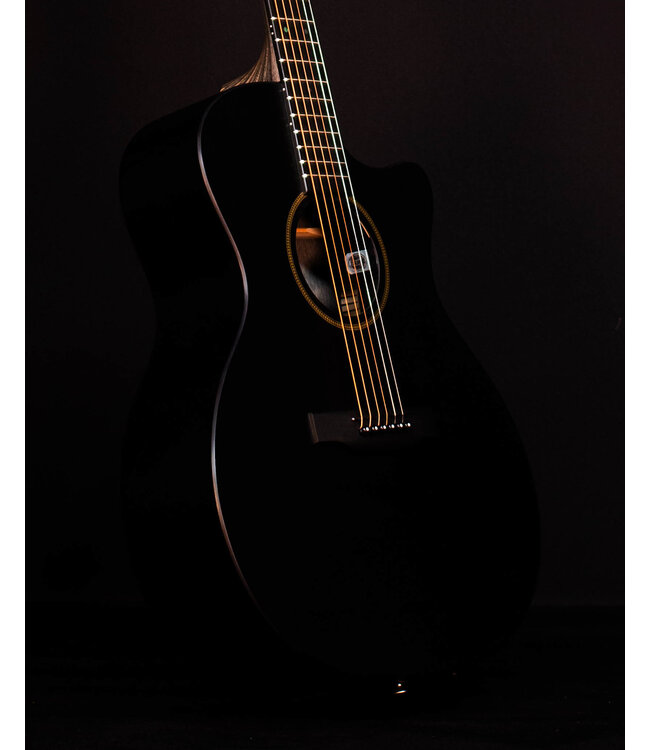 Martin GPC-X1E Acoustic Electric, Black