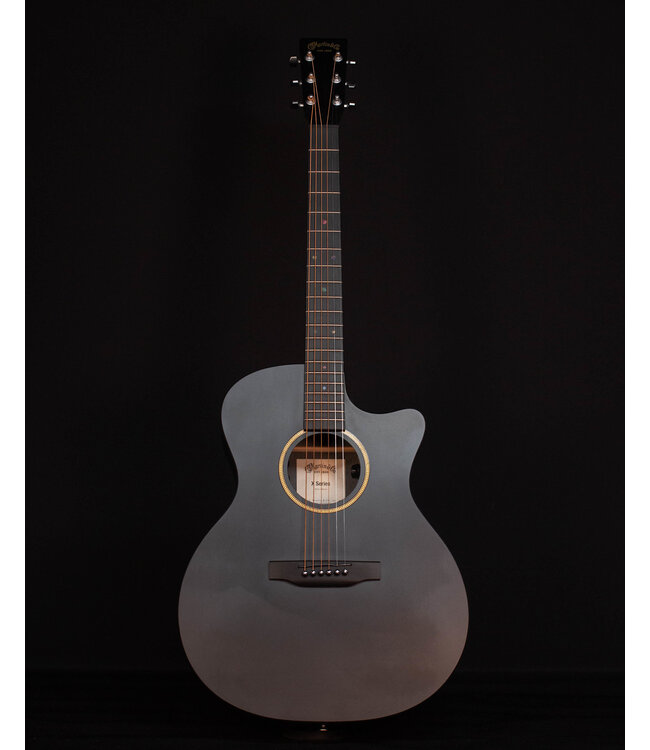 Martin GPC-X1E Acoustic Electric, Black
