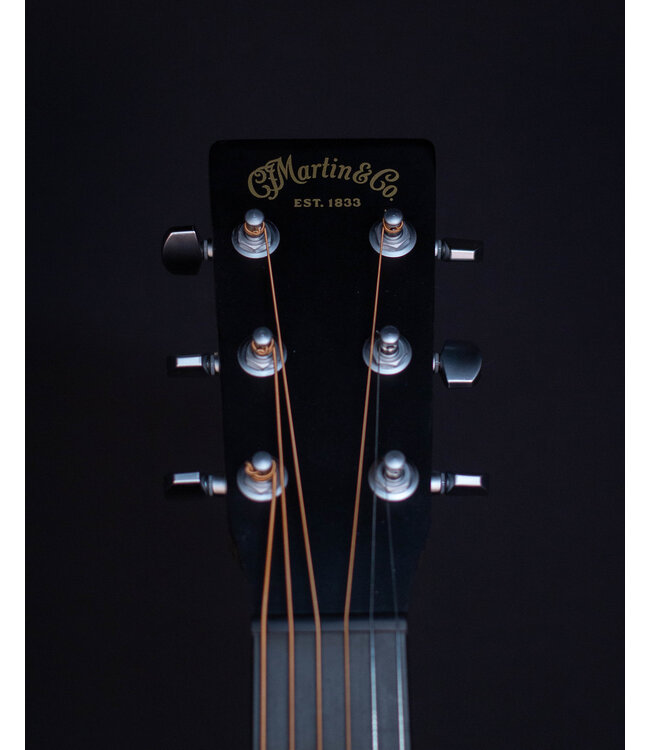 Martin GPC-X1E Acoustic Electric, Black