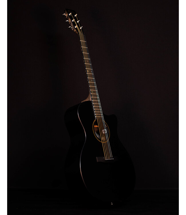 Martin GPC-X1E Acoustic Electric, Black