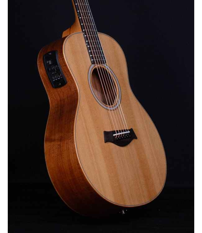 Taylor GS Mini-e LTD Figured Koa