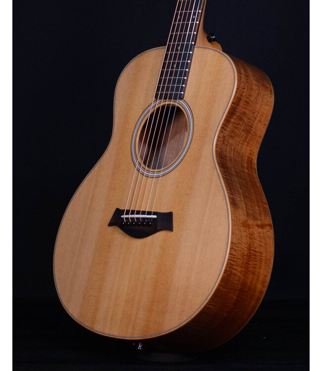 Taylor GS Mini-e LTD Figured Koa