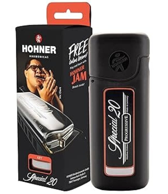 Hohner Special 20 Harmonica, F Major