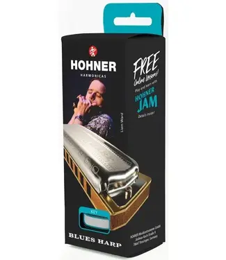 Hohner Hohner Blues Harp Harmonica, C Major