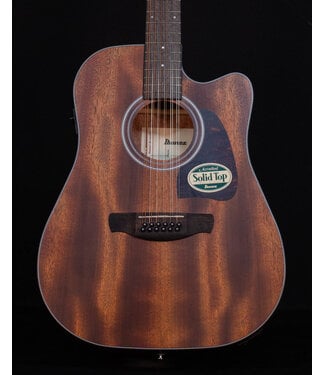 Ibanez Ibanez AW5412CE, 12-String, Open Pore Natural