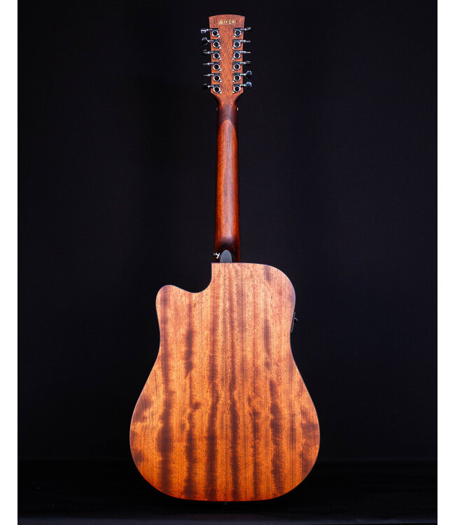 Ibanez AW5412CE, 12-String, Open Pore Natural