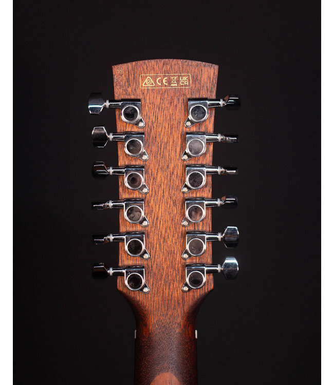 Ibanez AW5412CE, 12-String, Open Pore Natural