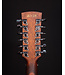 Ibanez AW5412CE, 12-String, Open Pore Natural
